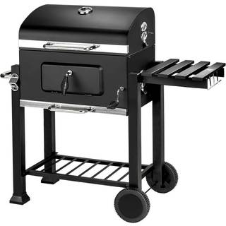 Trækulsgrill Florian - sort