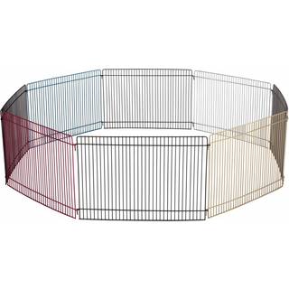Trixie Indendørs Løbegård Lakeret Metal Smådyr Mus Hamstere 8x 34x23cm