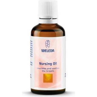 Weleda Graviditet-og-babypleje Pleje-af-gravideBlid massage fremmer opvarmning og lindrer dermed følelsen af anspændthedOlie til brystmassage 50 ml (1.960,00 kr / 1 l) - 50 ml