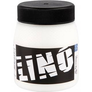 Hvid Linoleumssværte 250ml - Høj Kvalitet til Kreativitet
