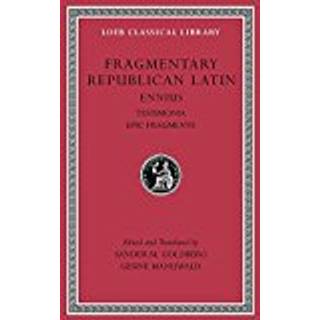 Fragmentary Republican Latin, Volume I