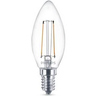 Philips LED-lyspære Kron LED E14 250 lm