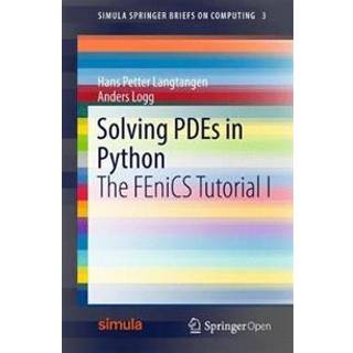 Solving PDEs in Python