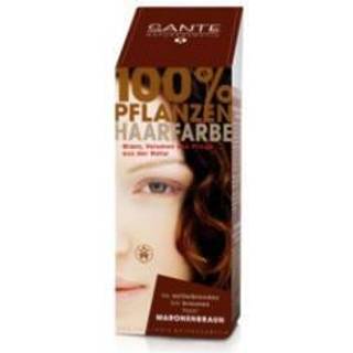 Sante Naturkosmetik Hårpleje Coloration Natural Plant Hair Color Chestnut Brown 100 g (610,00 kr / 1 kg) - 100 g