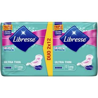 Libresse Ultra Long Wing Duo (24 stk)