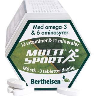 Multisport Berthelsen 180 tabletter
