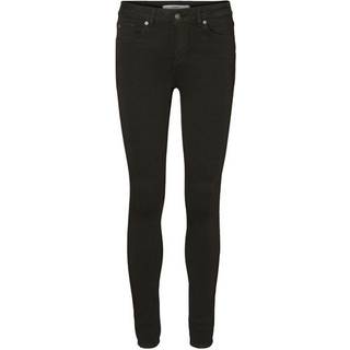 Vmlux Mid Rise Slim Fit Jeans