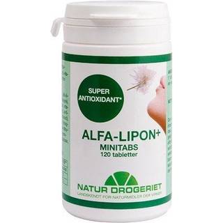 Natur-Drogeriet Alfa-lipon+ Minitabs - 120 Tabletter
