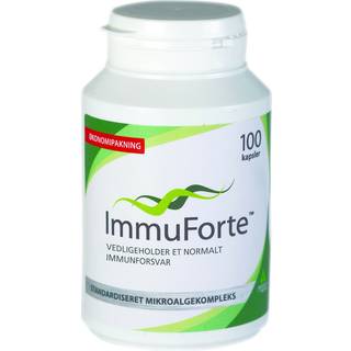 Immuforte plus 100 kapsler