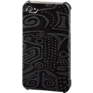 Hama Mobilcover iPhone 4/4S 3D Hard Cover Sort