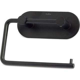 Habo Plain toiletpapirholder, selvklæbende, rustfri