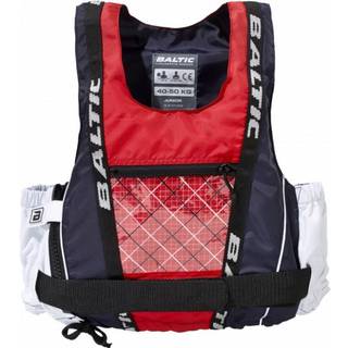 Baltic Pro Redningsvest, Rød/Gul, 40-50 kg