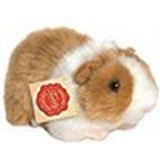 Hermann Teddy Collection 926399 20 cm Guld/Hvidt Marsvin Plyslegetøj