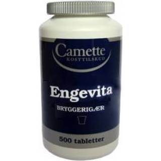 Camette Engevita Bryggerigær - 500 tabletter