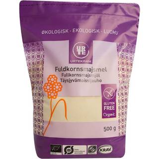 Urtekram Fuldkornsmajsmel, 500 g