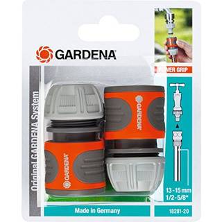 Gardena Hose Connector Set 13 mm (1/2") - 15 mm (5/8")