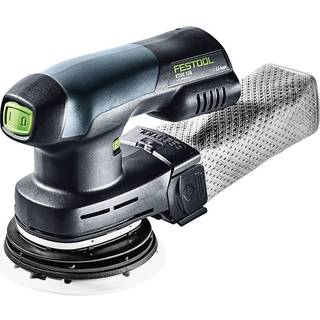 Festool akku excentersliber *U ETSC 125 Li-Basic 18 201533 m/kuff, u/lader og akku