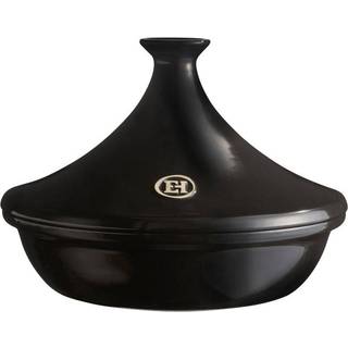 Tagine, keramik, 27 cm/2 l, Charcoal - Emile Henry