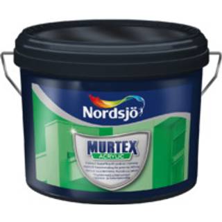 Nordsjö Murtex Acrylic Vit, 10 L