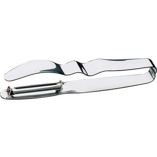 Küchenprofi Gemüse- & Spargelschäler mit 2 Klingen Edelstahl