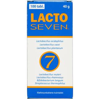 LactoSeven - 100 Tabletter