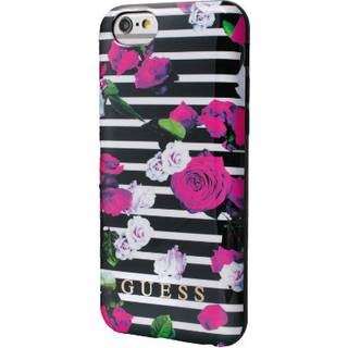 Guess iPhone 6/6s Spring TPU Cover Stripes Rose