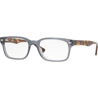 Ray - Ban Unisex RX5286 5629 Optiske stel Acetat Grå Transparent Firkantet Normal - Grå