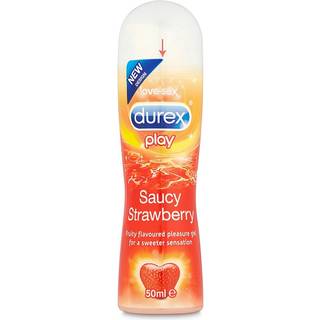 Durex Play Jordbær - jordbærsmag smøremiddel (50ml)