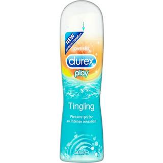 Durex Play Tændt - Kilende, vandbaseret glidecreme (50ml)