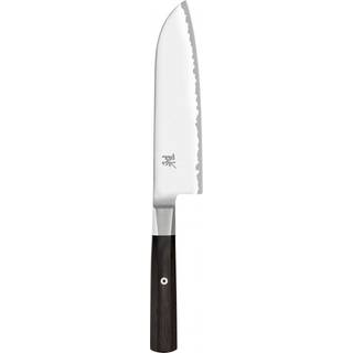 MIYABI KOH 4000FC Santokukniv 18 cm, Brun, Glatslebet