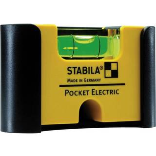 Stabila Pocket Electric 18115 Vaterpas-Mini 7 cm 1 mm/m
