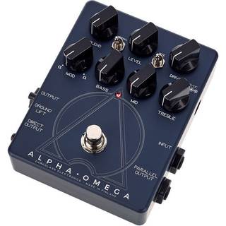 Darkglass Alpha Omega Effektpedal til basguitar