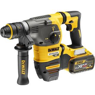 DeWALT DCH334X2 54V/9Ah SDS+ Borrehammer + Batterier, Lader og Kuffert