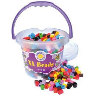Playbox Perler XL 10 Farver I Spand 950 Stk