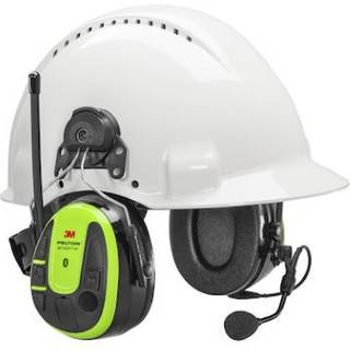 3M PELTOR WS ALERT XPI headset, 30 dB, Bluetooth MultiPoint-teknologi, hjelmmontering MRX21P3EWS6.
