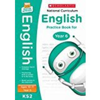 National Curriculum English Practice Book for Year 6