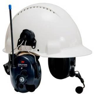 3M Peltor Hørekop LiteCom med hjelmfæste, 33 dB, PMR 446 MHz, MT53H7P3E4400-EU
