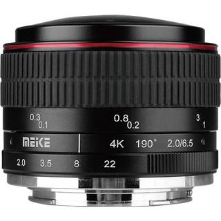Meike Optics Mk 6,5 mm f2.0 Fisheye Lens Ultra Wide Angle For MFT