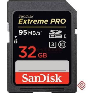 32GB SanDisk Extreme Pro UHS-I 100 MB/s Class 10