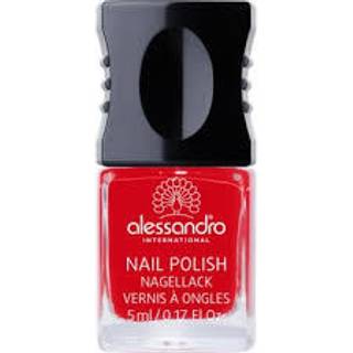 Alessandro Nail Polish Colour Explosion Small Neglelak - Mørkerød