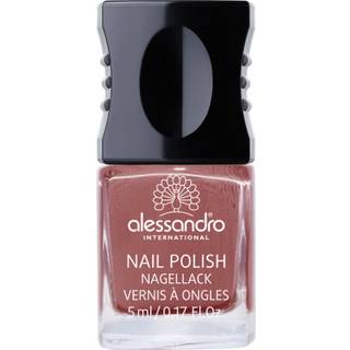 Alessandro Nail Polish Colour Explosion Small Neglelak - Lysebrun