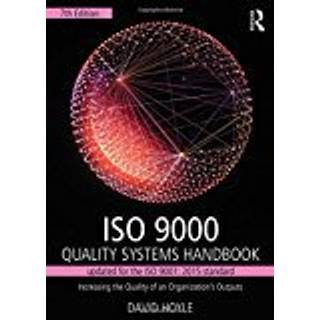 ISO 9000 Quality Systems Handbook-updated for the ISO 9001: 2015 standard