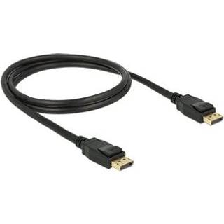 Delock DisplayPort 1.2-kabel 4K @ 60Hz, 1m