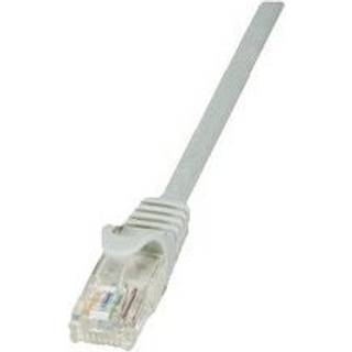 LogiLink 20m Cat.5e U/UTP netværkskabel Grå Cat5e U/UTP (UTP)