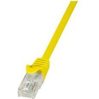 LogiLink EconLine CAT 6 Ikke afskærmet parsnoet (UTP) 1m Patchkabel Gul