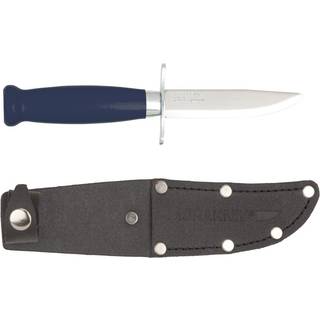 Spejderkniv Morakniv Scout 39 Safe (S), 181 mm, birk / genanvendt svensk rustfrit stål, Blueberry