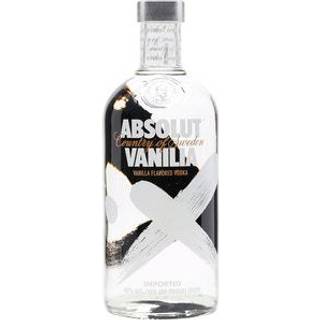 Absolut Vanilje Vodka 38% 70 cl.