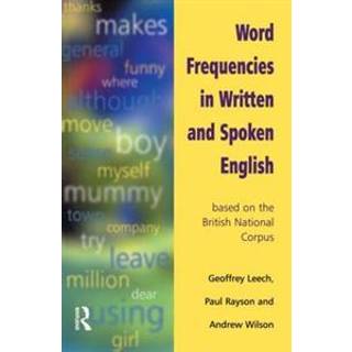 Word Frequencies in Written and Spoken English