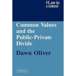 Common Values and the Public-Private Divide