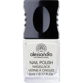 Alessandro Nail Polish Colour Explosion Small Neglelak - Hvid